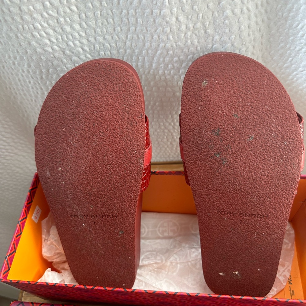 Tory Burch “Anatomic” Slide Size 7 - Picture 5 of 6